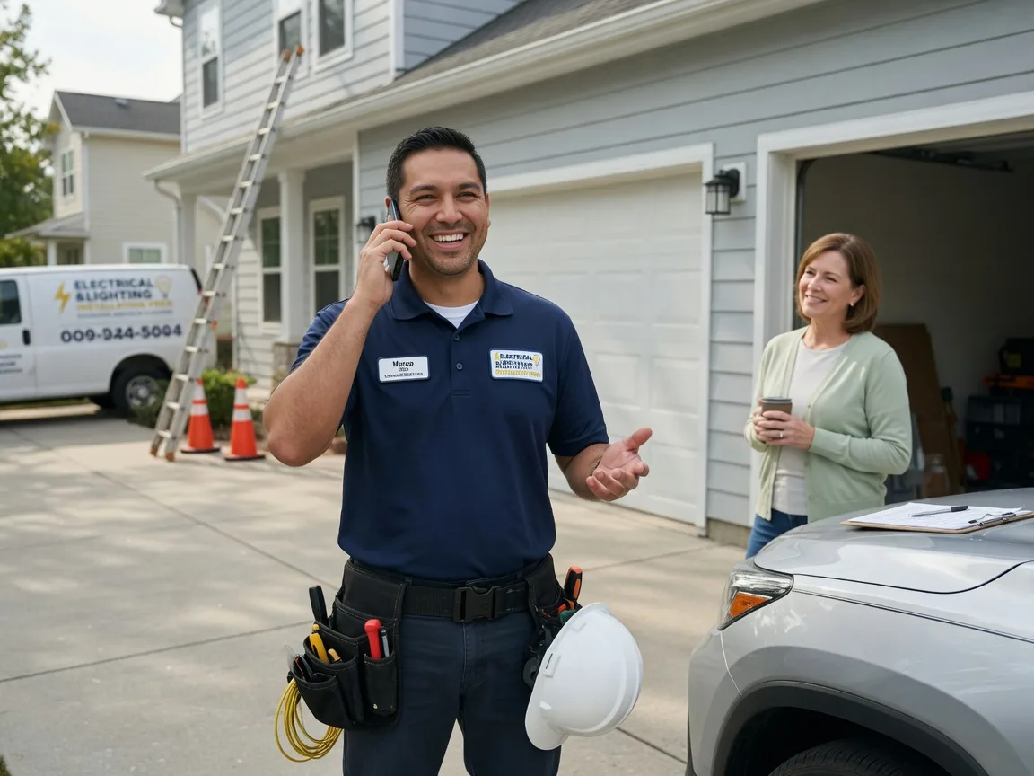 Licensed Electrician Nottingham, MD FAQs